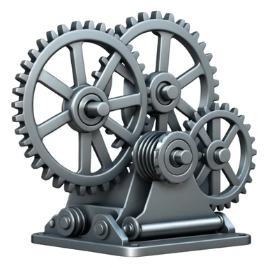 Industrial Machines sticker