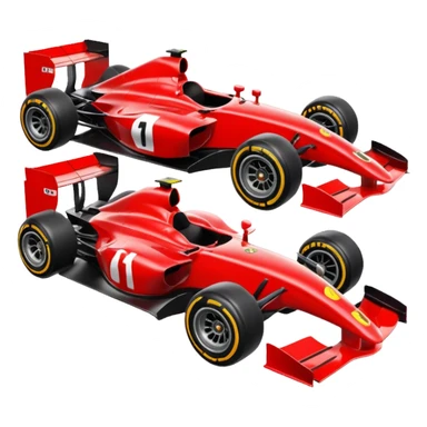 formula 1 car sticker