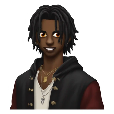 Vampire playboi carti sticker