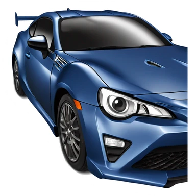 Fr-s Haunted Darth Vader’s dark pearl-blue race car, glowing light saber bumpers rear wing  sticker