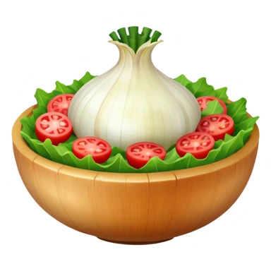 onion salad sticker