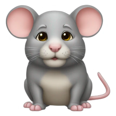 Maus sticker