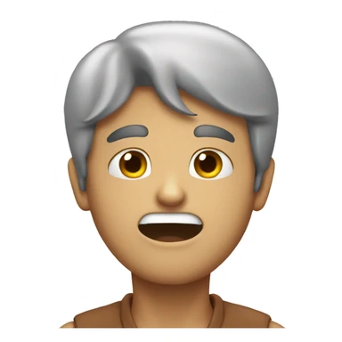 Clearing your throat sticker