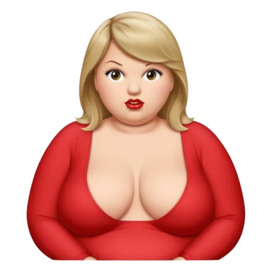 Taylor swift obesity  bigger bigger bigest take up the full screen  dying sticker