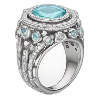 Bague pandora sticker