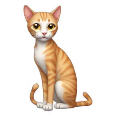 skinny cat with a fat blunt sticker