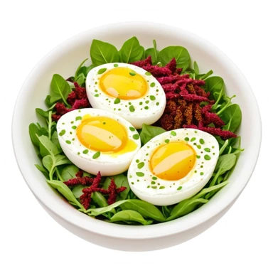 Egg, Labneh and Sumac Salad Bowls
 sticker