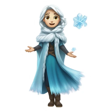 Anna frozen sticker