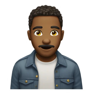 heart eyes mouth drooling sticker