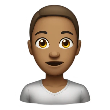 emoji bad bitch sticker