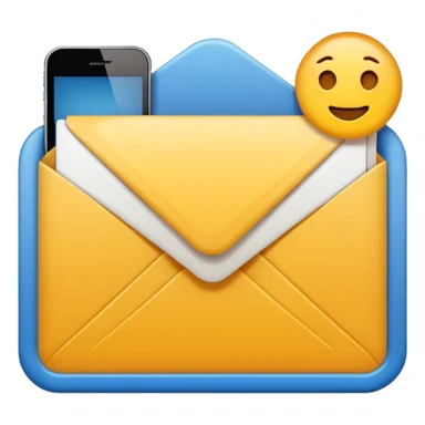 digital mail services sticker