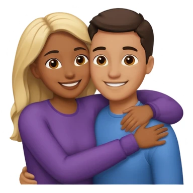 Cute Couple Love sticker