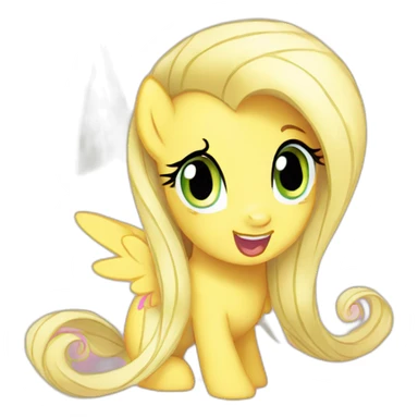 Fluttershy sticker