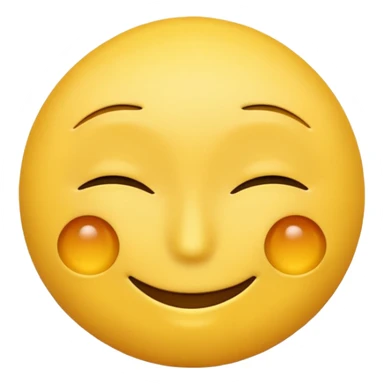 Emoji, smiley face with 1 eye closed sticker