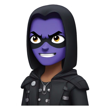 Teen titans go Raven sticker