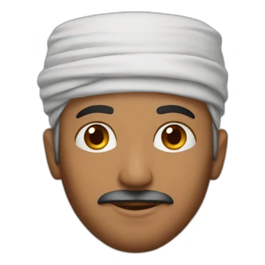 Omani man sticker