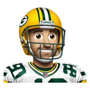 Aaron Rodgers  sticker
