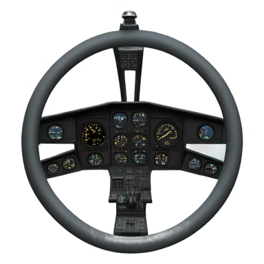 Cessna cockpit instruments  sticker