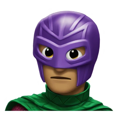 Mysterio sticker