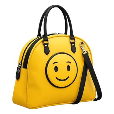 can u create me an emoji of a JD sports bag yk the ones from the JD sports shop when u purchase an item the classic yellow one with a bladk circle that says JD in white sticker