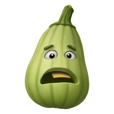 Judgmental squash sticker