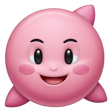 Kirby games sticker