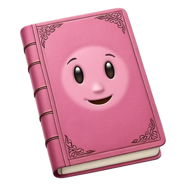 pink diary sticker