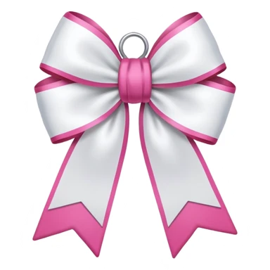 christmas decoration white aesthetic from pinterest with pink bows sticker