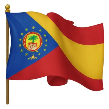 Drapeau sicilien sticker