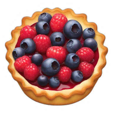 Berry Tart sticker