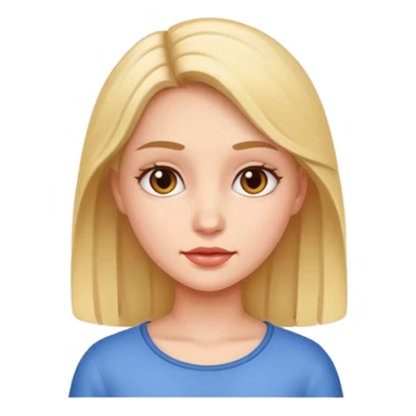 Enfants portrait fille  sticker