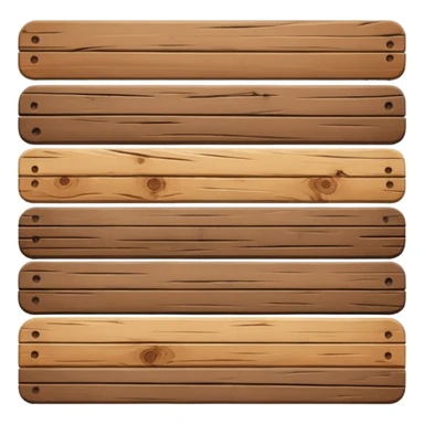 wooden plank background sticker