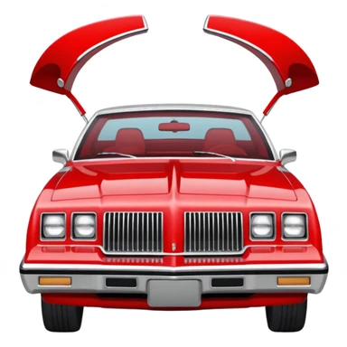 1985 cutlass supreme sticker
