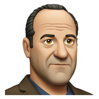 Tony soprano sticker