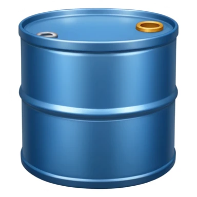 oil drum в мультяшном реалистичный стиль, мягкий свет, чистые контуры, детализировано, гладкая sticker