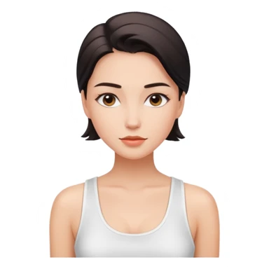 Clean girl aesthetic  sticker