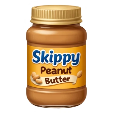 Skippy sticker