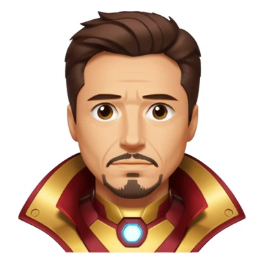 tony stark sticker