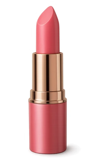 pink lipstick sticker