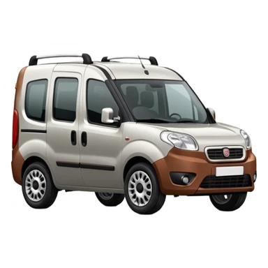 Fiat doblo sag on far sticker