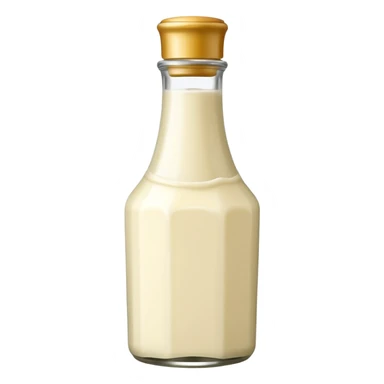 Creamy Caesar dressing bottle sticker