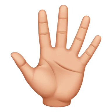 Hayır işareti yapan emoji sticker