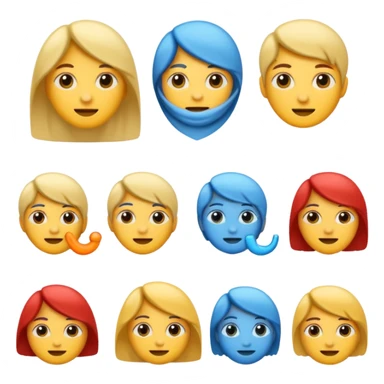 gender signs sticker