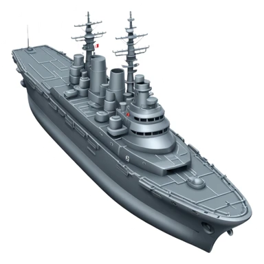 battleship from above sticker