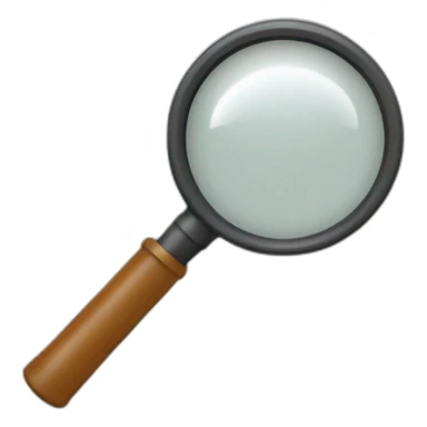  research magnifying glass sticker