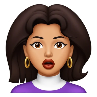 Selena Quintanilla shocked sticker