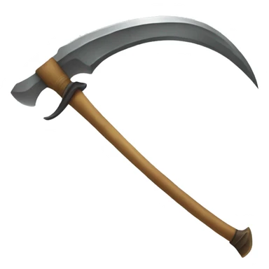 Scythe sticker