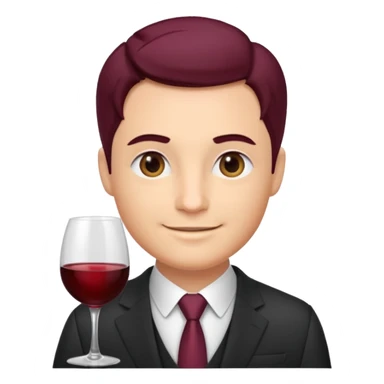 wine expert sticker