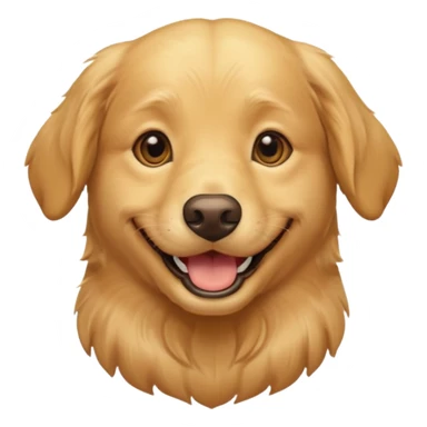dog taking selfie sticker
