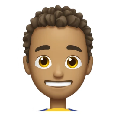 Neymar qui dort sticker